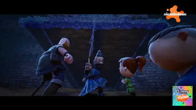 Max y la pandilla medieval | T01E03 | Aventura de media noche | TV