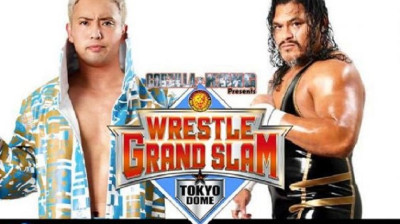NJPW Wrestle Grand Slam In Tokyo Dome-Kazuchika Okada vs Jeff Cobb