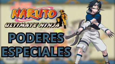Poderes ESPECIALES de SASUKE UCHIHA - Naruto Ultimate ninja - 2003 - PS2