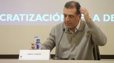 Samuel Vázquez, el negocio feminista: «Millas de personas viven con sueldos de 3000, 4000, 5000€, de esto. Estamos en manos de los peores en el peor momento»