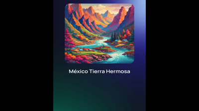 México  Tierra Hermosa  (Audio Oficial)