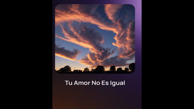 Tu Amor No Es Igual (Audio Oficial)