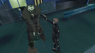 Gantz 01x04 È ora di assegnare il punteggio