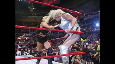 1998.03.29 ❌ TAFKA Goldust & Luna vs Marc Mero & Sable ❌ WWF WrestleMania XIV