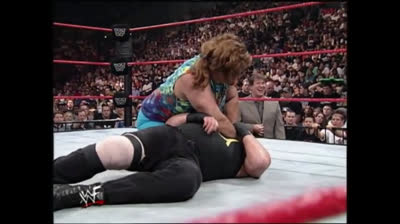 1998.05.18 ✝️️ Dustin Runnels vs Dude Love (WWF Title #1 Contender) ✝️️ WWF Raw