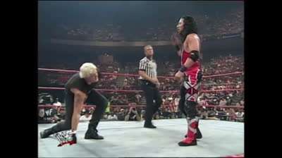 1998.06.22 ✝️️ Dustin Runnels vs X Pac ✝️️ WWF Raw