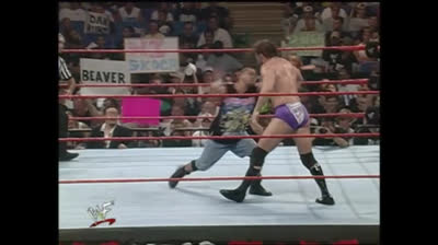 1998.06.29 ✝️️ Dustin Runnels preaches during Val Venis vs Dick Togo ✝️️ WWF Raw