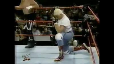 1998.07.04 ✝️️ Dustin Runnels & Terry Funk vs New Age Outlaws ✝️️ WWF Shotgun