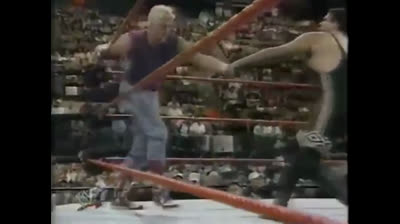 1998.07.25 ✝️️ Dustin Runnels vs Godfather ✝️️ WWF Shotgun