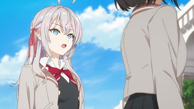 Alya a veces Esconde capitulo 7 latino