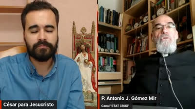 ✝️⚡El SANTO que luchó contra la MASONERÍA y rezaba por los MASONES   P. Antonio J. Gómez Mir