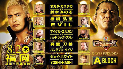 NJPW G1 Climax 28-Kazuchika Okada vs Minoru Suzuki