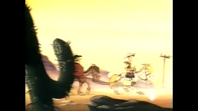Lucky Luke - serie animata 1978 - Dalton City