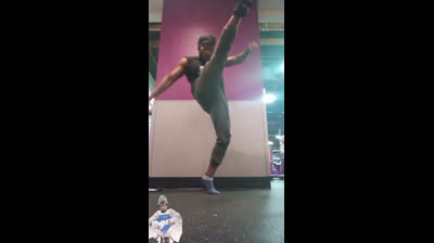 Taekwondo Training 16