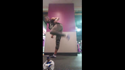 Taekwondo Training 17