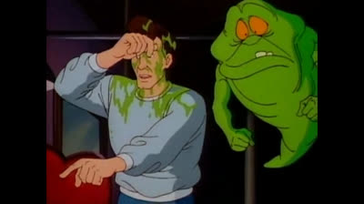 The Real Ghostbusters 5x01 - Something s Going Around Qualcosa Bolle In Pentola
