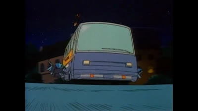 The Real Ghostbusters 5x04 - If I Were A Witch Man Se Fossi Uno Stregone