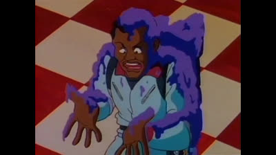 The Real Ghostbusters 5x06 - Future Tense Destino Crudele