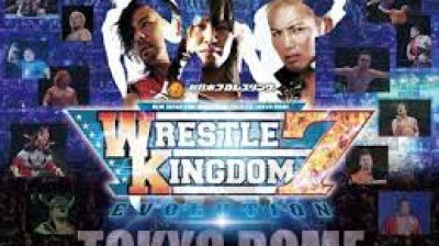NJPW Wrestle Kingdom 7 in Tokyo Dome-Kazuchika Okada vs Hiroshi Tanahashi