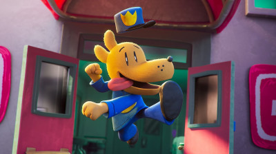 Dog Man Official Trailer (2025)