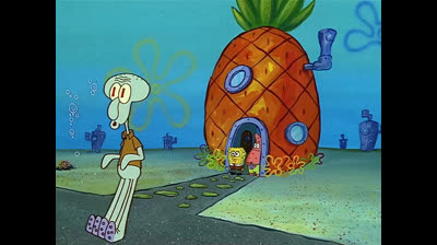 Bob Esponja | T01 E13 |Noche de brujas / Buen vecino