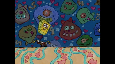 Bob Esponja | T01 E16 | El día de San Valentín / El papel