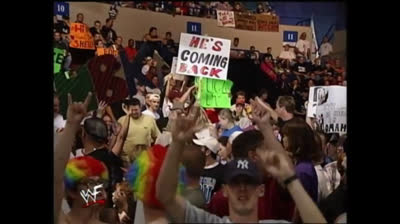 1998.08.16 ✝️ Dustin Runnels preaching during Edge vs Brian Christopher ✝️ WWF Heat