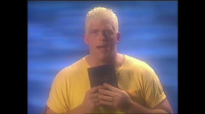 1998.08.17 ✝️ Dustin Runnels preaching promo ✝️ WWF Raw