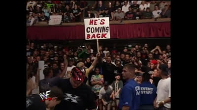 1998.08.23 ✝️ Dustin Runnels preaching during Southern Justice vs The Oddities ✝️ WWF Heat