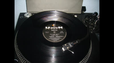 Volta - To The Beat (Original Mix) (A2) (1994)