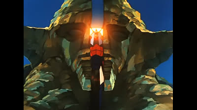 04 Il prode Raideen - Il gigantesco Madon e la distruzione di Tokyo