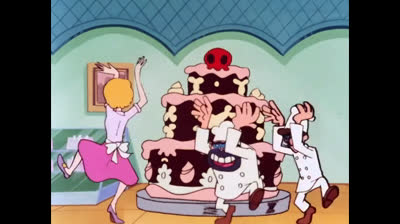 Yattaman epi 02 Il Naso Della Sfinge