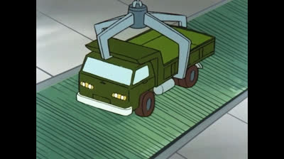 Yattaman epi 10 Il Mostro Del Lago