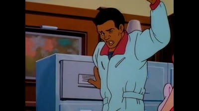 The Real Ghostbusters 5x09 - The Halloween Door Evviva La Festa Di Halloween