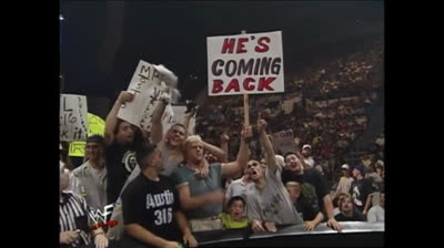 1998.09.06 ✝️ Dustin Runnels preaching during Val Venis vs D'Lo Brown ✝️ WWF Heat