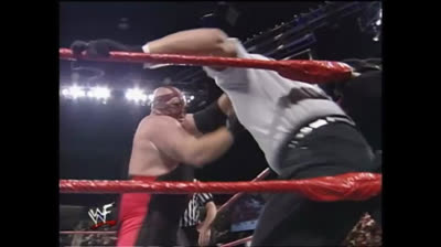 1998.09.12 ✝️ Dustin Runnels vs Vader ✝️ WWF Raw
