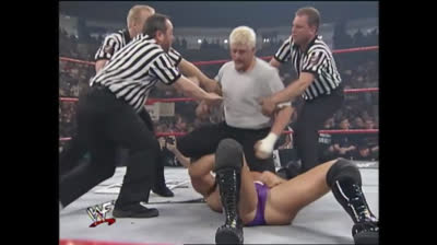 1998.09.13 ✝️ Dustin Runnels attacks Val Venis ✝️ WWF Heat