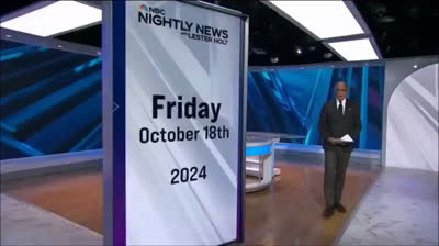 NBC Nightly News - October 18, 2024