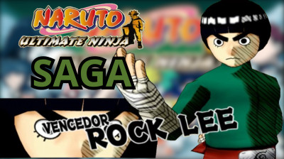Naruto Ultimate Ninja - 2003 - Saga de ROCK LEE - PS2