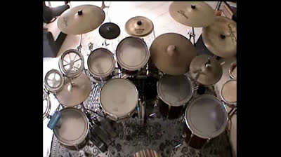DRUM RUSH YYZ - COVER