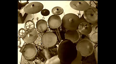 DRUM -  DREAM THEATER - BURNING MY SOUL