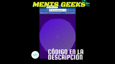 Espiral interactiva | HTML, CSS & JavaScript