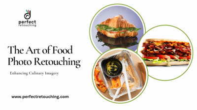 The Art of Food Photo Retouching
