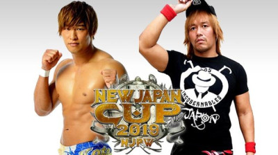 NJPW New Japan Cup'19-Tetsuya Naito vs Kota Ibushi