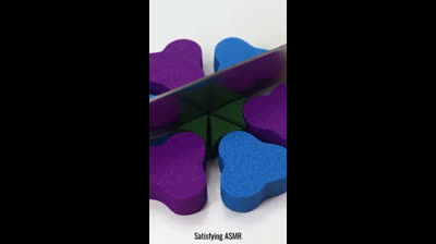 Satsifying ASMR, Sand Cutting Relaxing