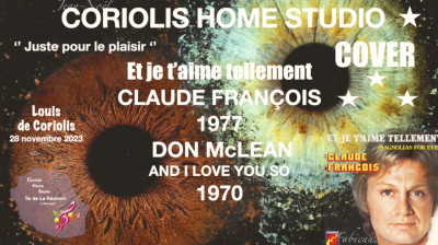Cover " Et je t'aime tellment Vf de And i love you so  de Don Mc Lean par Louis de Coriolis
