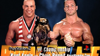Kurt Angle vs Chris Benoit