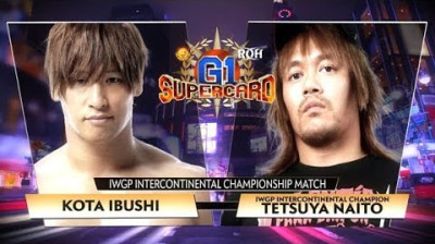 ROH/NJPW G1 SuperCard-Tetsuya Naito vs Kota Ibushi