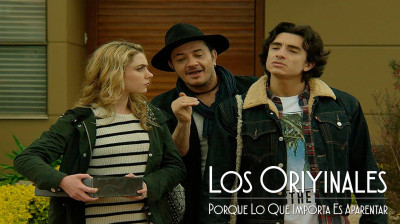 Los Oriyinales (2017) Película Completa