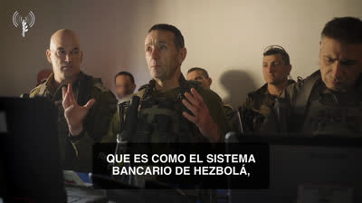 Las FDI destruyen bancos que financian  Hezbolá - ISFNOTICIAS.COM